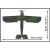 Fairey Swordfish – model z klocków