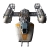 Star Wars Y-Wing Starfighter 1:72