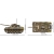 M18 Hellcat 1:28, 1026 elementy