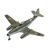 Me 262 i P-51B Mustang 1:72