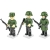 German Infantry – 3 figurki