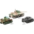 Renault R35, Valentine IX, Panzer I