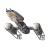 Star Wars Y-Wing Starfighter 1:72