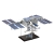 Zestaw ISS 25th Anniversary 1:144