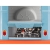Volkswagen T1 Panel Van Gulf 1:24