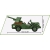 37mm GMC M6 Fargo – model z klocków