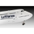 Boeing 747-8 Lufthansa 1:144
