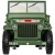 Willys MB Medical Jeep 1:12