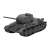 T-34 World of Tanks 1:72