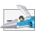 Mirage 2000-5F – model klockowy