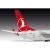 Boeing 737-800 Turkish Airlines 1:144