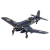 Vought F4U-1B Corsair Royal Navy 1:72