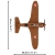 PZL.23 Karaś – samolot z klocków