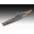 Revell USS New Jersey 1:1200 – zestaw startowy