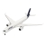 Airbus A350-900 Lufthansa 1:144