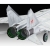 MiG-25 RBT Foxbat B, model 1:72