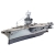 USS Enterprise – model 1:720