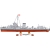 ORP Błyskawica – model 1:300