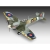 Samolot 1/72 Bf109G-10 i Spitfire Mk.V