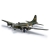 B-17F Memphis Belle, model 1:48