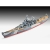 Statek U.S.S. Missouri 1:1200