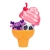 Cookeez Makery Yum Yummz podwójny rożek