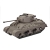 Sherman M4A1 – model 1:72