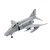F-4 Phantom Easy-Click 1:72