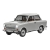 Trabant 601 Exclusive Edition 1:24