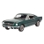 Model Set 1:24 1965 Ford Mustang 2+2