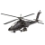 AH-64A Apache – model 1:100