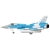 Mirage 2000-5F – model klockowy