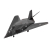 Lockheed F-117A Nighthawk 1:72