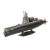 U.S.S. Nautilus – model 1:305