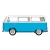 Volkswagen Transporter T2b Bus 1:12