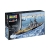 Revell USS New Jersey 1:1200 – zestaw startowy