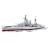 HMS Hood – model klockowy 1:300
