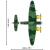Junkers Ju-88 – 1160 klocków