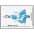 Mirage 2000-5F – model klockowy