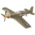 Mustang P-51B – model z klocków
