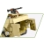 Sd.Kfz.251 Ausf.D – transporter 2 w 1