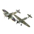 Samolot 1/72 Bf109G-10 i Spitfire Mk.V