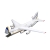 Antonov An-124 Rusłan 1:144