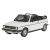 VW Golf 1 Cabrio 1:24 – zestaw upominkowy