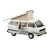 VW T3 Camper Westfalia – model 1:25
