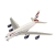 Airbus A380-800 British Airways 1:144