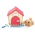 Little Live Pets Piesek z domkiem