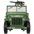 Jeep Willys MB z przyczepką 1:12