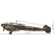 Messerschmitt Bf 110C – model COBI