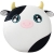 Maskotka do pompowania Biggies Farma XL